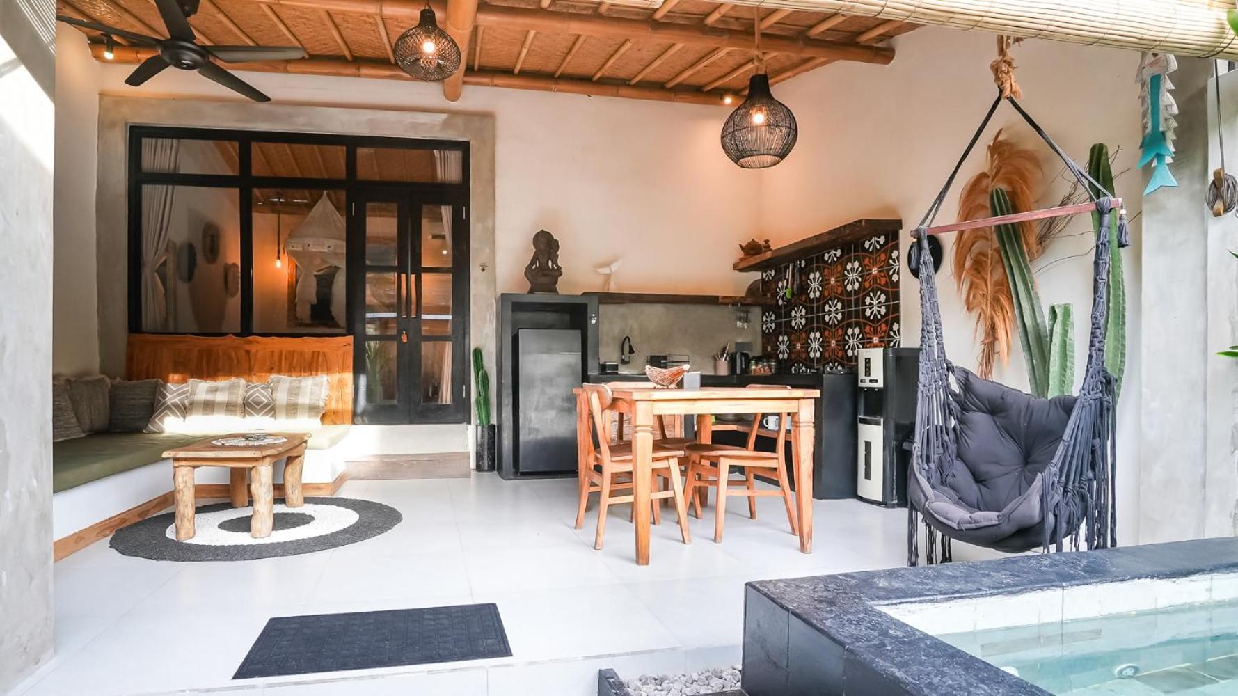 Alma Surf Villas 01 - Cozy 01 Bed With Private Pool Uluwatu  Exterior photo
